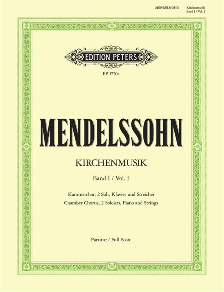Kirchenmusik, Band 1